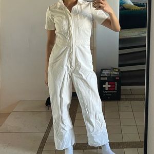 White BDG boiler suit/ jumpsuit. Size XS.